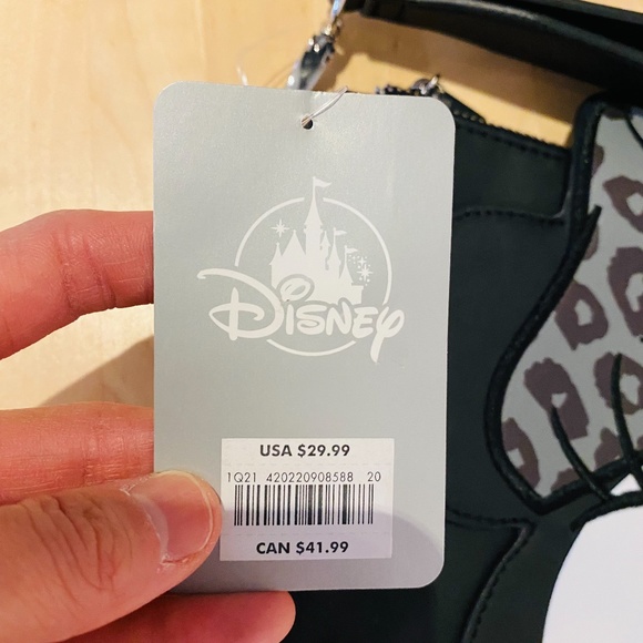 Disney Store Minnie Mouse Wristlet - Never Used, NWT - Picture 3 of 4